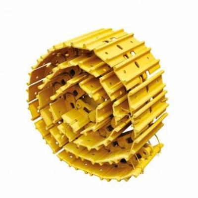 China 450Mm Pc300-7 Excavator Assy 37 Links And Shoe Link Assembly With Excavator Shoes Ensamblaje Group Enlace Pista De Excavadora Track for sale