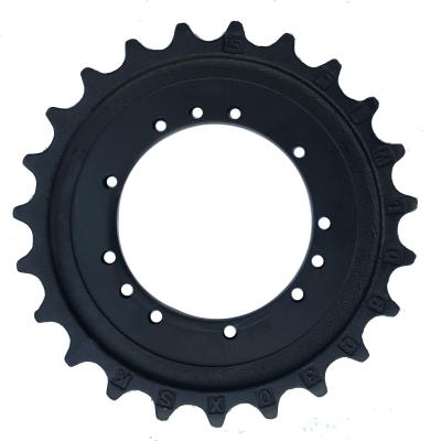 China PC58 ZX50U2 Excavator Undercarriage Parts Track Sprocket High Warranty Available for sale