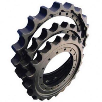 China Excavator Track Sprocket Excavator Bulldozer Pitch D53 72 Sprockets Dx300 Dh300 Pc300 D5 Chain Pc210 Ex120 Ms110 Rubber Wheel Js200 Pc130 for sale