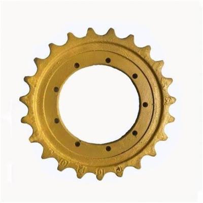 China 180X72 Excavator Track And Sprocket Snow Rubber Tracks With Sprockets Excavator Rim Drive Wheel D155A Bulldozer Final Boss for sale