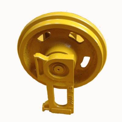 China China Mini Excavator Front Idler Undercarriage Bulldozer Part for sale