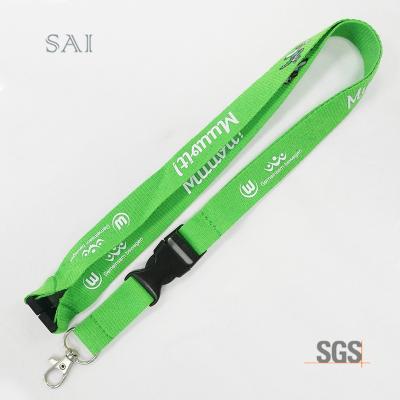 China Fashiontable Rpet Lanyard Custom Print Id Card Lanyards for sale