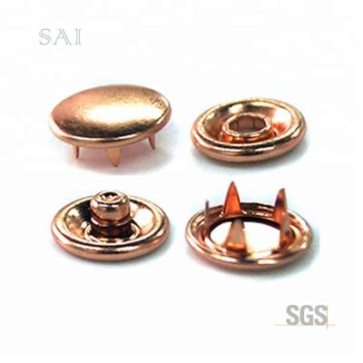 China Wholesale Dry Cleaning Shape Metal Snap Button Snap Fastener Snap Button for sale