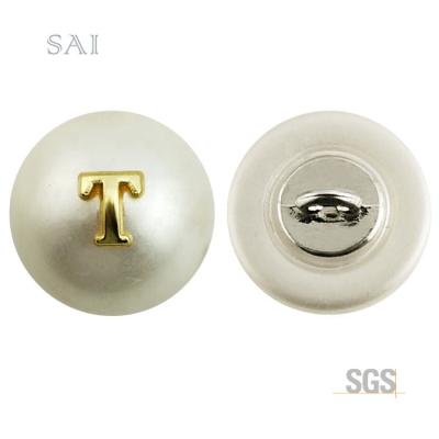 China China Factory Sewing Round Bead Viable Button With Decoration Shirt Button Plastic Button for sale