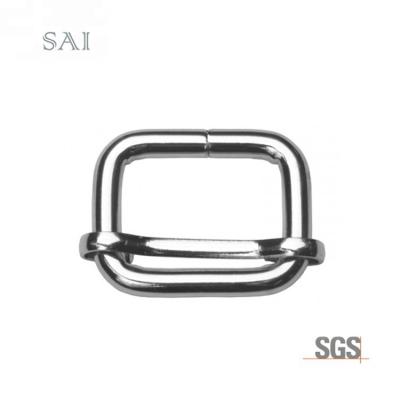 China Eco-friendly Custom Handbag Hardware Bag Buckle Logo Metal D-Ring for sale