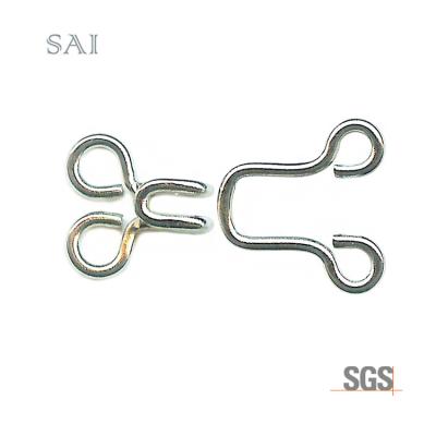 China Factory Wholesale SML04 Eco-friendly Nickel Free Various Styles To SML24 Metal Collar Hook And Eye Fastener for sale