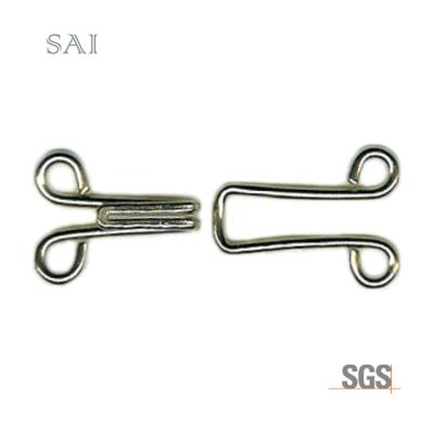 China Factory Wholesale SMH19 Eco-friendly Nickel Free Various Styles 24 Hook And Eye Fasteners for sale