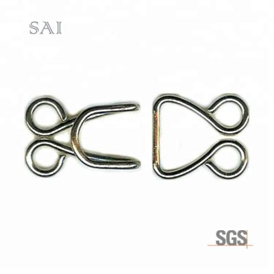 China Factory Wholesale SMH13 Eco - Friendly Nickel Free Various Styles To SMH18 Hook And Eye Fastener for sale