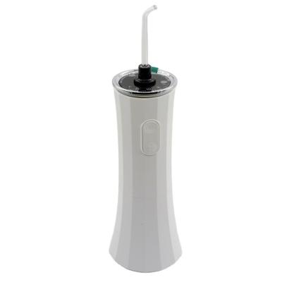 China Outdoor Rechargeable Oral Portable Dental Irrigator Water Flosser For Daily Teeth Cleaning for sale