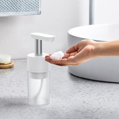 China Modern Electric Sensor Free Hand Soap Dispenser Foaming Automatic Hand Soap Dispenser for sale