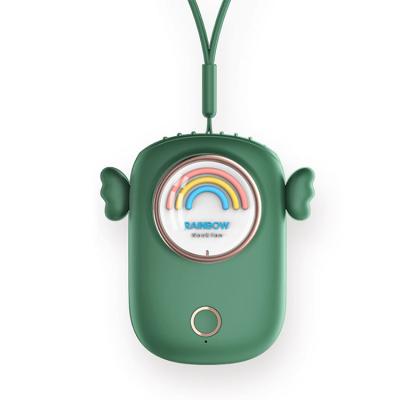 China OEM USB Outdoor Portable Rechargeable Charging Air Conditioner 3 in 1 Scented Hanging Cooler Mini Handheld Neck Fans for sale