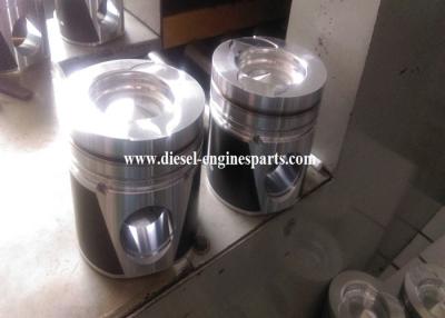 China C18 Diesel Engine Piston 0.05mm Oil Clearance Polishing Surface Treatment for sale