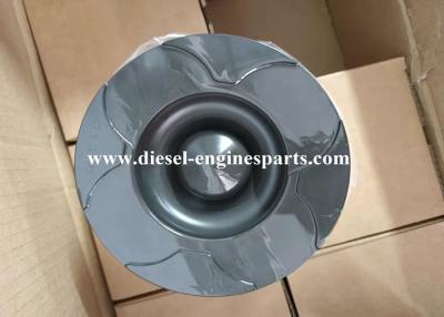 China 6D140 Diesel Engine Piston Wind Cooling Cummins Steel Pistons for sale