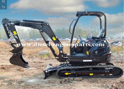 China 3.0ton Mini Excavator Machine Multi Function Mini Hydraulic Excavator for sale