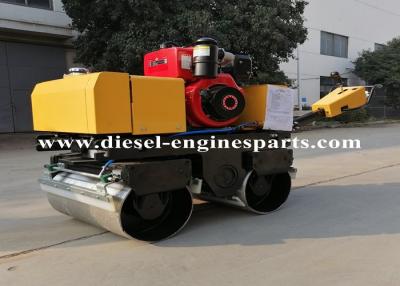 China Rodillo de camino vibratorio hidráulico de la impulsión 800KG Mini Drum Roller Black Mini en venta