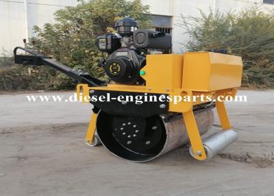 China Weg hinter einzelnem Trommel-Bodenverdichter FM-700S Mini Road Roller ISO zu verkaufen