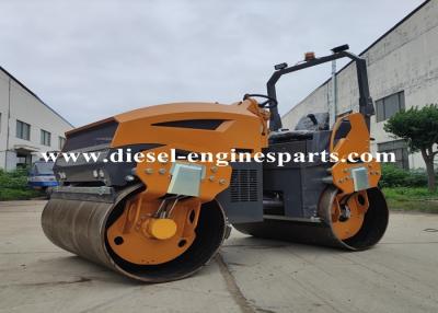 China Full Hydraulic 5Ton Small Asphalt Roller Hydraulic Vibration Dual Drum Roller for sale