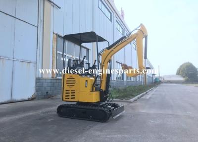 China De Micro Mini Excavator van Gietijzermini excavator machine hydraulic controlled Te koop