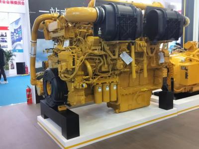 Κίνα Powerful Diesel Engine Assembly 3512C With 51.8L Displacement / Direct Injection Fuel System προς πώληση