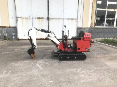 Cina 1000kgs Mini Excavator Machine FM10 With Casting Iron / Steel Unit Swing Speed 8 Rpm in vendita