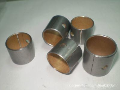 China Lubrication Oil Circle Copper Bimetal Bushing for sale