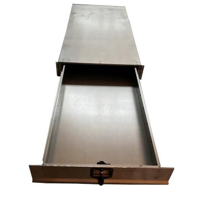 China Tools Storage Aluminum Under Tray Trundle Drawer UnderTray Sliding Drawer 1700L X 800W X 180H for sale