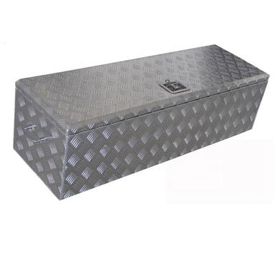 China Sit on the tray or your Aluminum Workshop and Garage Toolbox Trailer Truck Ute Rectangular Tool Box Side Handle for sale