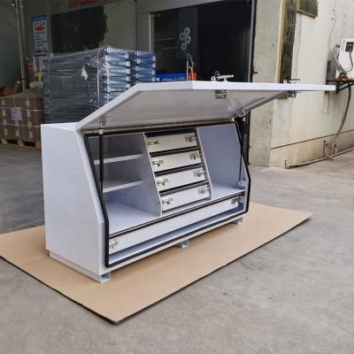 China Ute Tool Box Wide Open Tool Storage for sale