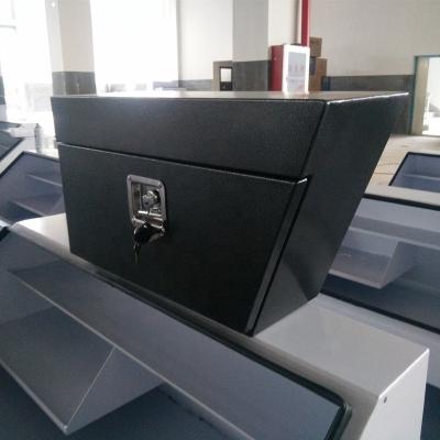 China Tool Storage BLACK Steel Tool Box For Underbody Left And Right For UTE Or Truck for sale