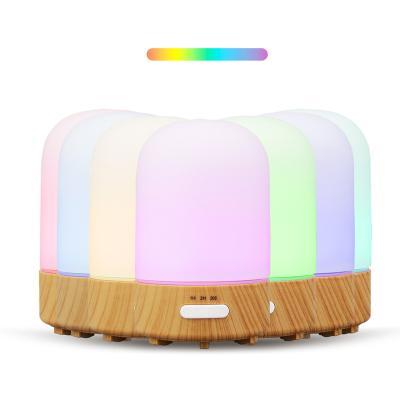 China Feel 2023 Comfortable High Quality Essential Oils Scent Ultrasonic Mist Led Simulation Air Humidifiers Aroma Diffuser for sale