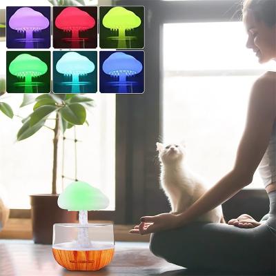 China Cozy Feeling Home Office Cool Mist Humidifier Aroma Diffuser with 7 Colors Lights for sale