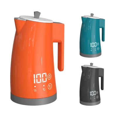 China Keep Warm 2023 Premium Quality Electric Water Kettle 1.8L Cordless Auto-shutoff Electric Kettles for sale