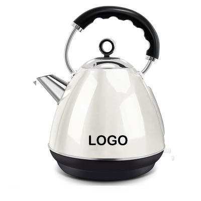 China Electric Kettles 1500W Boil-dry Household Water Protection 1.7L Electric Kettle for sale