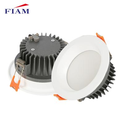 China Best Selling Aluminum Material Modern 6w 12w 15w 18w 24w 30w Products Indoor Commercial Downlight for sale