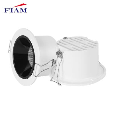 China New Modern Design Indoor Aluminum 80mm Recessed Dimming Mini Led Spotlight Easy Installation for sale