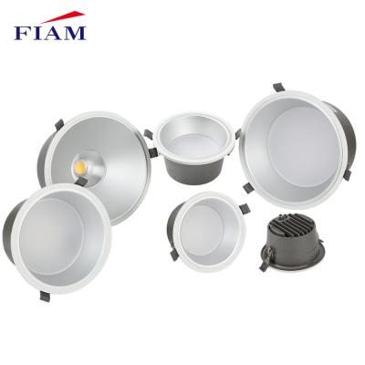 China Modern Smd 12w 15w 20w 25w 30w Round Anti-glare Aluminum Round Living Room Bedroom Borderless Panel Led Indoor Light for sale