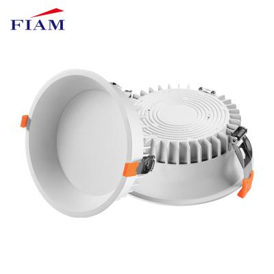 China CE RoHS Certification 7w 10w 15w 20w 30w Indoor Aluminum Round Indoor Ceiling Led Lamp for sale