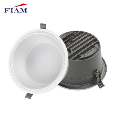 China Modern Modern Energy Saving Indoor Recessed 12w 15w 20w 25w 30w Led Downlight for sale