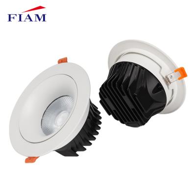 China Modern New Design Adjustable 3watt 5watt 12watt 18watt 30watt Indoor Angle Led Downlight for sale