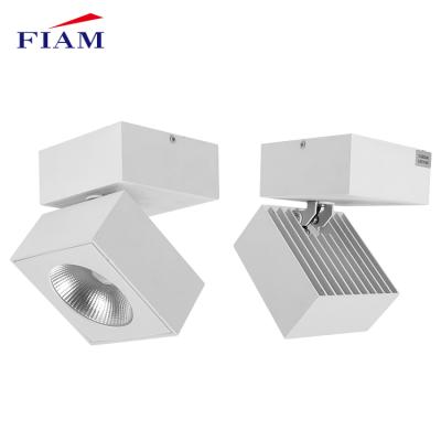 China High Power Modern Architectural Project Cob Lighting Modern Outdoor Ceiling 10w 20w Led Cuadr Downlight Price for sale