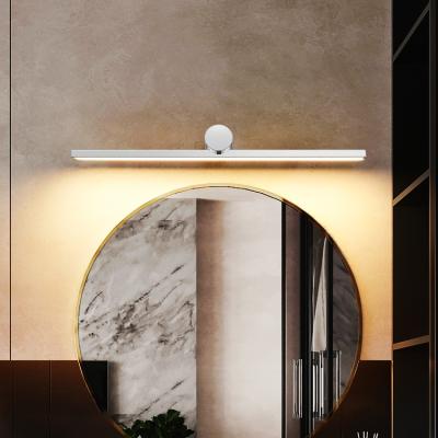 China Factory Direct Sale Modern Cheap Modern Mirror Bathroom 10w 16w 23w Indoor Linear Led Wall Lamp for sale