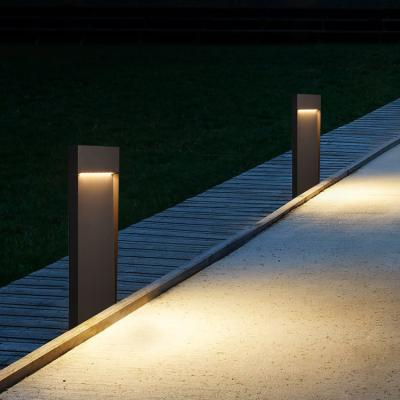 China Garden FIAM Deep Square Beam Pillar Waterproof Outdoor Ip65 12w Aluminum Led Lamp for sale