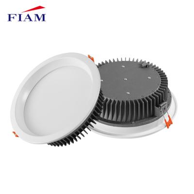 China Modern Hot Product Modern New Design Recessed 6w 12w 15w 18w 24w 30w Led Round Downlight for sale