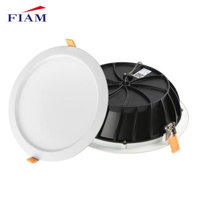 China Modern Aluminum Indoor Residential Office 6w 9w 15w 18w 24w 36w Led Ceiling Downlight for sale