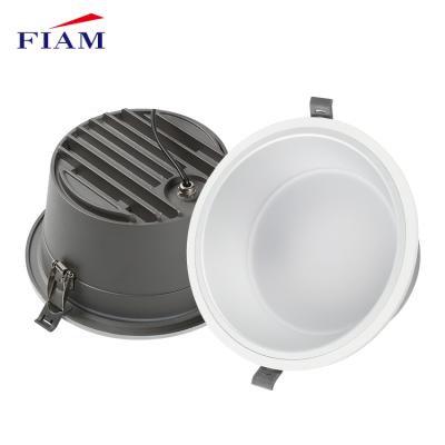 China Modern Cool White 12watt Modern 15watt 20watt 25watt 30watt Recessed Mini Led Down Light for sale