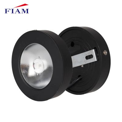 China 36v Modern Outdoor Mounted Black Housing COB Modern Energy Saving 36v 5watt 7watt 10watt Led Downlight for sale