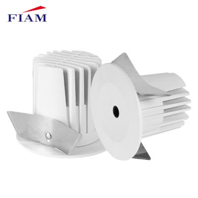 China Warm White Cob Sandy White 7w Mini Aluminum Modern Energy Saving Showcase Spotlight for sale