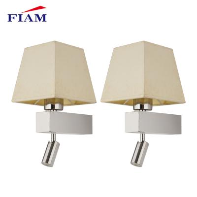 China FIMA Factory Wholesale Price Modern Hotel Bedroom Indoor Reading Led Wall Lights for sale