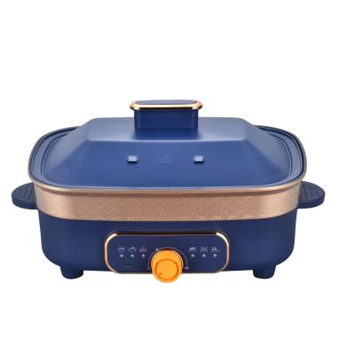 China Household Maibo 2022 Hot Sales Electric Hot Pot With Divider for sale