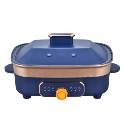 China Maibo 2021 New Design Household Multi Function Cooker Electric Hot Pot With Lid for sale